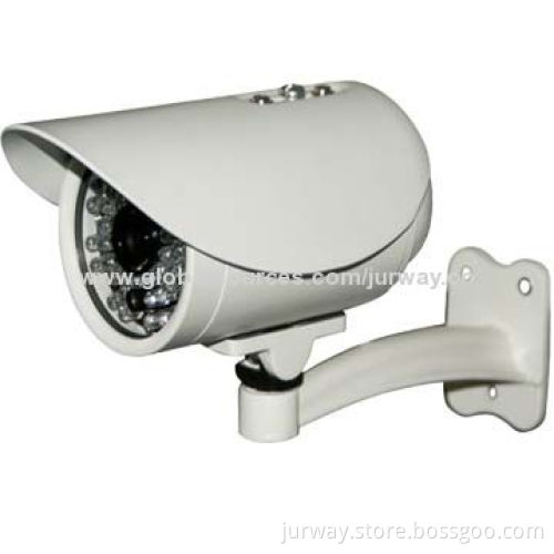 1/3-inch CCD IR Water-resistant Camera, 600TVL, 30m IR Distance, 36 Pieces of LEDs with OSD Menu